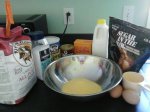 Buttermilk Cornbread Ingredients