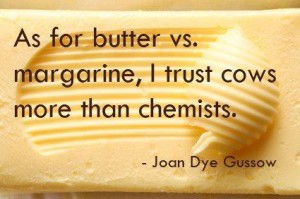 Butter versus Margarine