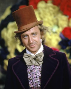 Gene Wilder as Willy Wonka in 'Willy Wonka & The Chocolate Factory'